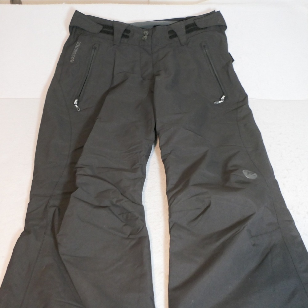 Rossignol Women Hora Ski Pants M Black Gore-Tex Thinsulate Skiing Snowboard